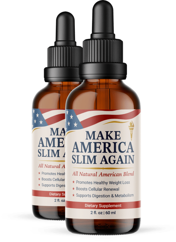 Make America Slim Again 2 bottles — 60-day supply